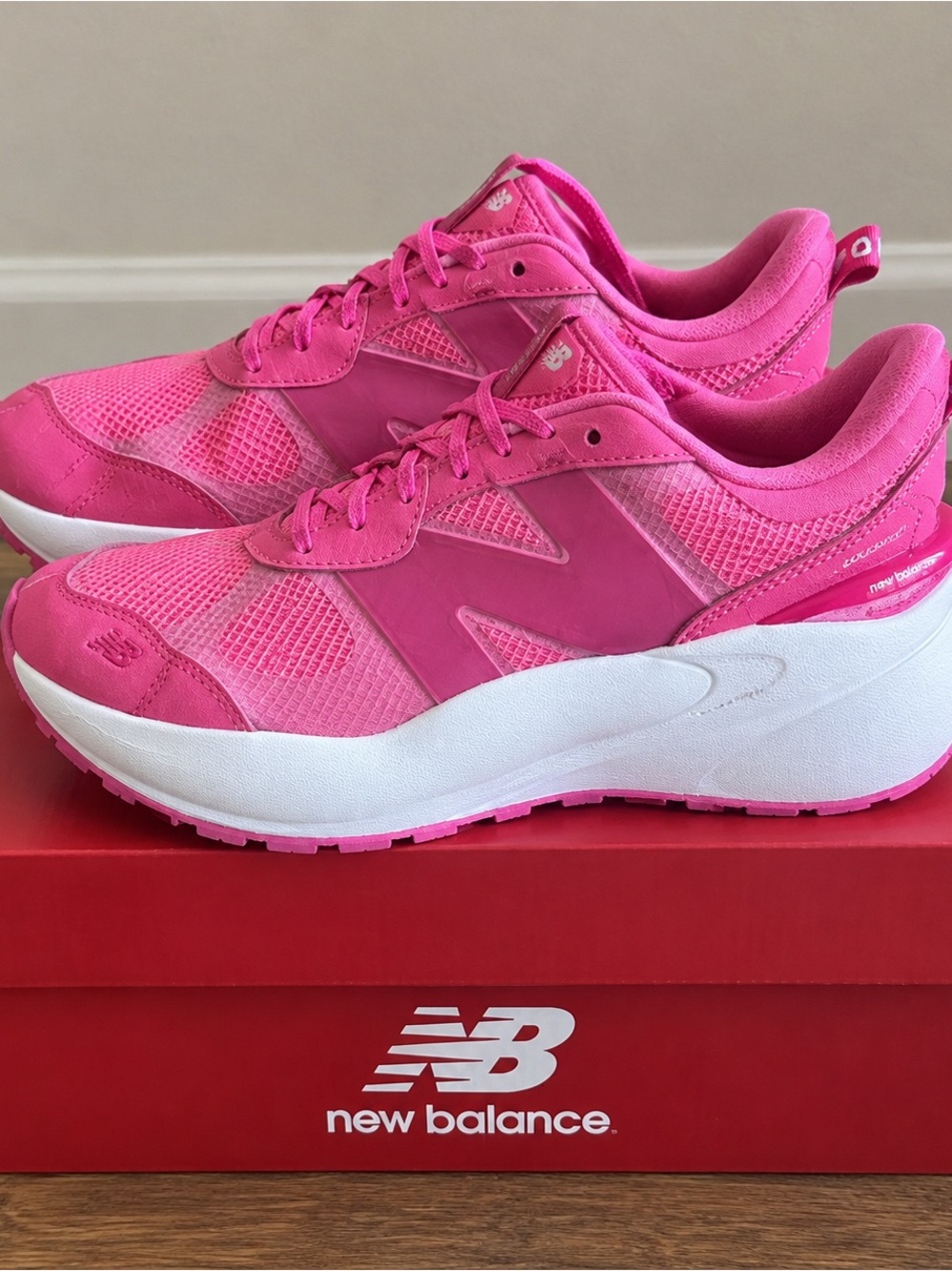 FIGS x New Balance F*ing Pink Edition Sneakers Women’s 7.5 / Unisex 6 / 3447 NEW